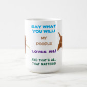 Tasse Mon Doodle M'aime (Centre)