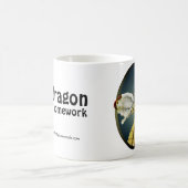 Tasse - mon dragon a mangé mon travail (Centre)