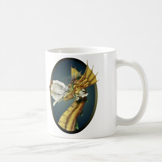 Tasse - mon dragon a mangé mon travail (Droite)