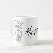 Tasse Mon Partenaire de Crime (Devant gauche)