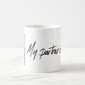 Tasse Mon Partenaire de Crime (Centre)