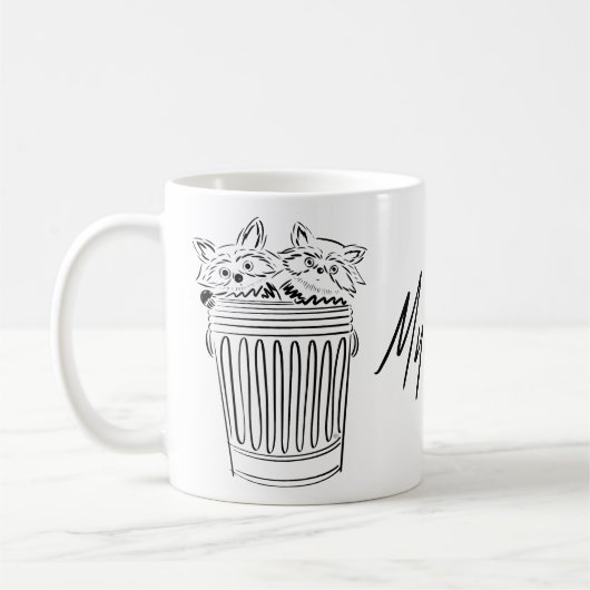 Tasse Mon Partenaire de Crime (Gauche)