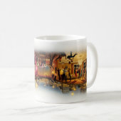 Tasse Monde Miroir Soirée à l'Envers (Devant droit)