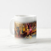 Tasse Monde Miroir Soirée à l'Envers (Devant gauche)