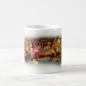 Tasse Monde Miroir Soirée à l'Envers (Centre)