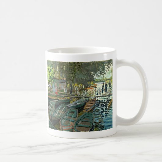 Tasse : Monet-Baigneur-à-La-Grenouillere (Droite)