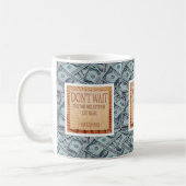 Tasse Money Napoleon Hill (Gauche)