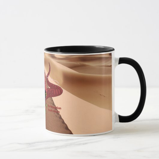 Tasse mongole de ver de la mort (Droite)