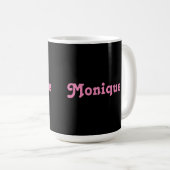 Tasse Monique (Devant droit)