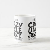 Tasse mono nommée faite sur commande (Centre)