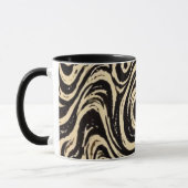 Tasse Monochrome Vortex (Gauche)