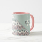 Tasse Monogramme (Devant droit)