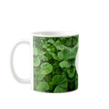 tasse monogramme amateur de plantes