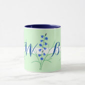 Tasse Monogramme Bluebells (Centre)