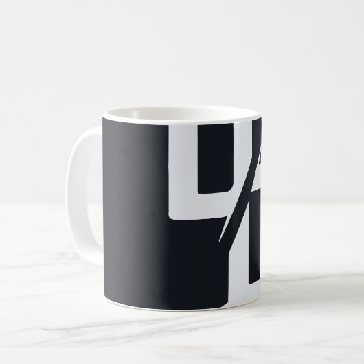 Tasse Monogramme DD de Devious Developments (Devant gauche)
