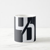 Tasse Monogramme DD de Devious Developments (Centre)