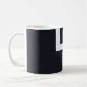 Tasse Monogramme DD de Devious Developments (Gauche)