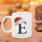 Tasse Monogramme de Noël