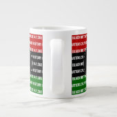 Tasse Monogramme L'HISTOIRE NOIRE COMPTE (Dos)