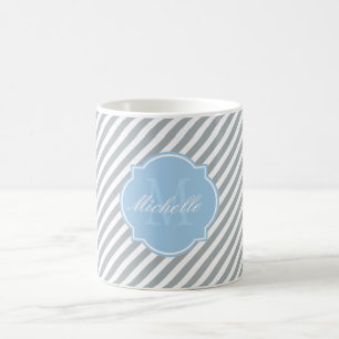 Tasse Monogramme Rayure Paloma