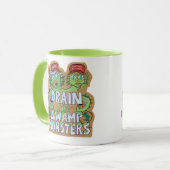 Tasse Monstres du Marais à Assécher (Devant gauche)