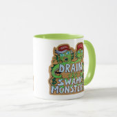 Tasse Monstres du Marais à Assécher (Devant droit)