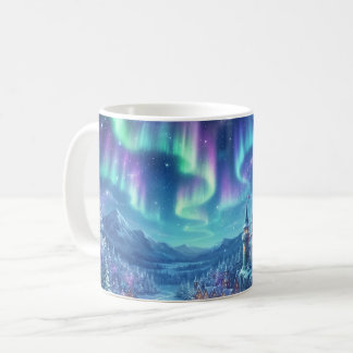 Tasse Montagne des Lumières du Nord