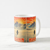 tasse montagne pingouin (Devant droit)