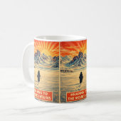 tasse montagne pingouin (Devant gauche)