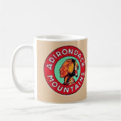Tasse Montagnes Adirondack (Gauche)