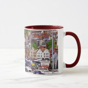 Tasse montagneuse de marina