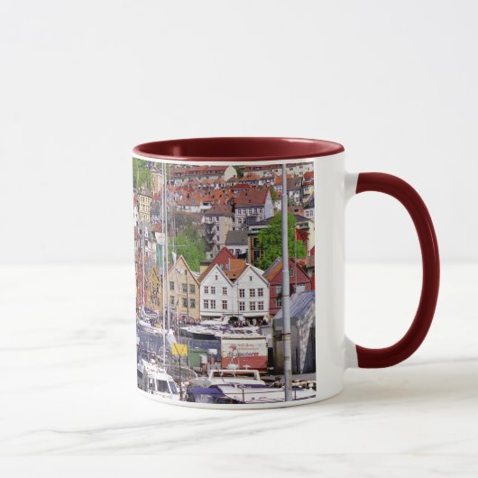 Tasse montagneuse de marina (Droite)