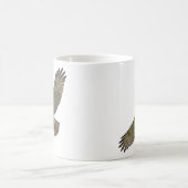 tasse montante de rouge-queue (Centre)