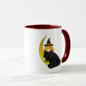 Tasse Moon Witch (Devant droit)