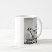 Tasse Mops (Devant droit)