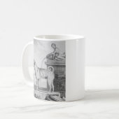 Tasse Mops (Devant gauche)