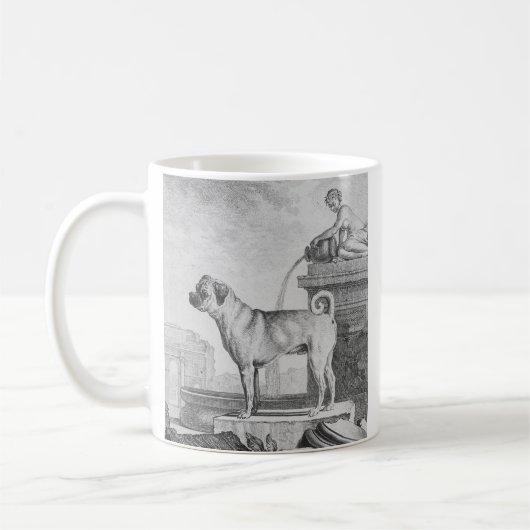 Tasse Mops (Gauche)
