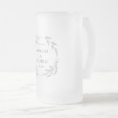 Tasse Morgan & Rachelle (Devant droit)