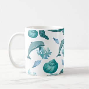Tasse Morning Tide Vibes esthétiques de plage