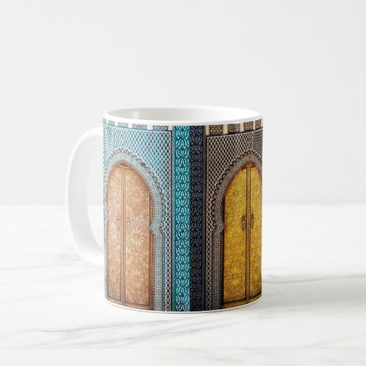 Tasse morocco (Devant gauche)