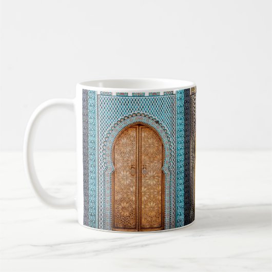 Tasse morocco (Gauche)