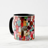 Tasse Morph à rythme de couleur de Paul Klee (Devant gauche)