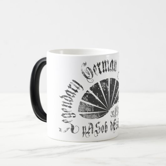 Tasse Morphing (Devant gauche)