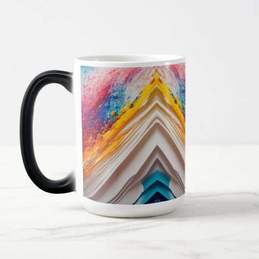 tasse morphing (Gauche)