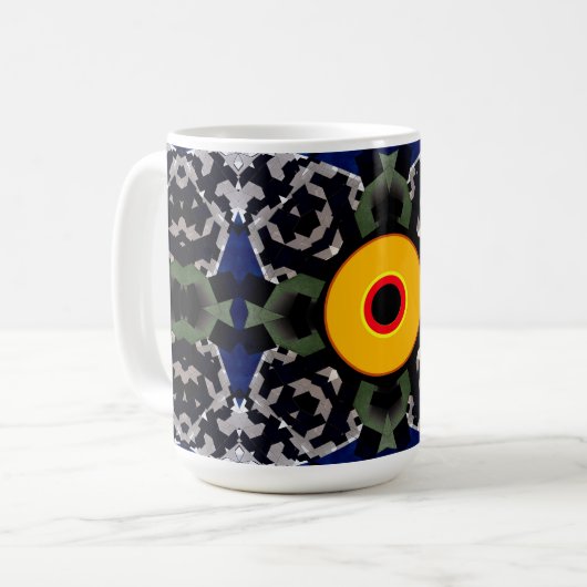 Tasse morphing 1 (Devant gauche)