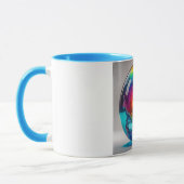 Tasse Morphing 11 oz. (Gauche)