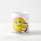 Tasse Morphing 11oz * réveillez-vous avec un (Centre)