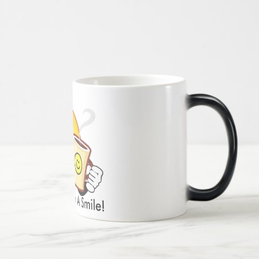 Tasse Morphing 11oz * réveillez-vous avec un (Droite)