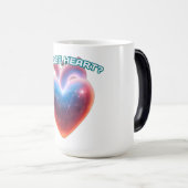 Tasse Morphing, 45 cl (Devant droit)