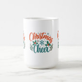 Tasse Morphing à la Joie de Noël - 15 oz (Centre)